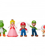 World of Nintendo Super Mario & Friends figúrkas 5-piece box set Exclusive